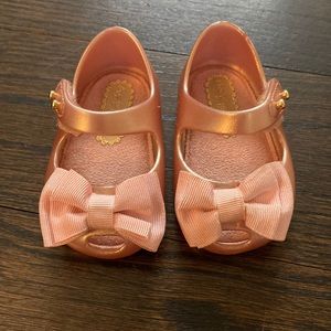 My first mini Melissa shoes